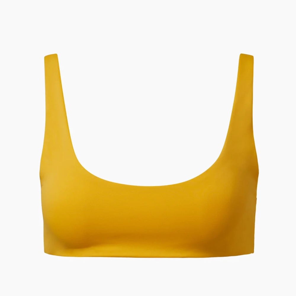 Onia Yellow Scoop Bikini Set – Chiara Bottom & Scoop Top - Picture 5 of 5